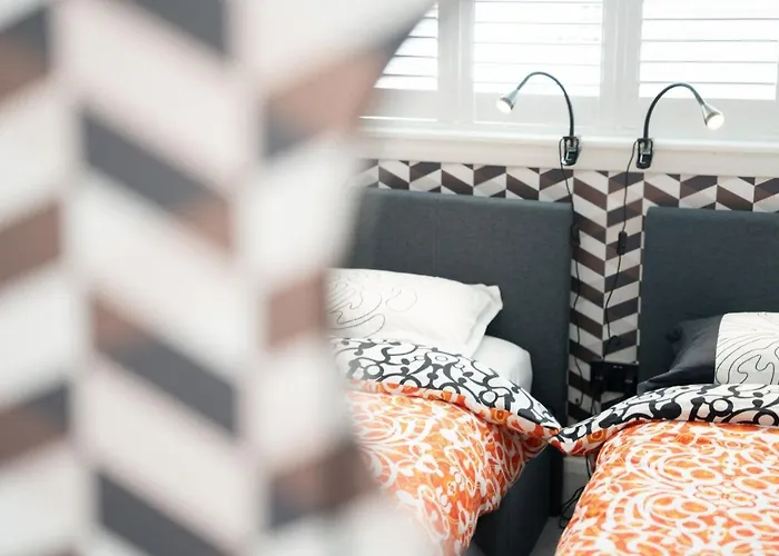 度假居 Modern In By Letmestay *