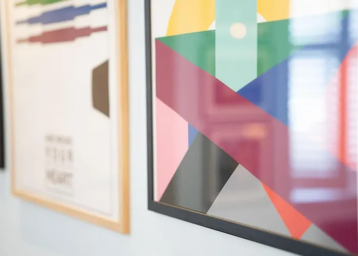 度假居 Modern In By Letmestay *