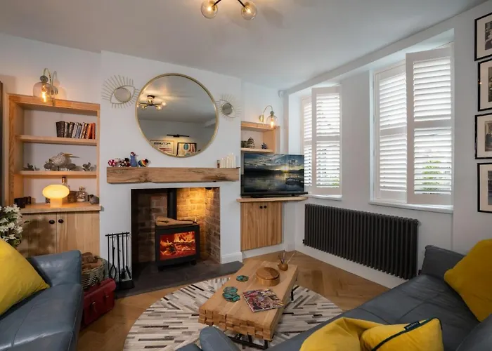 度假居 Modern In By Letmestay *